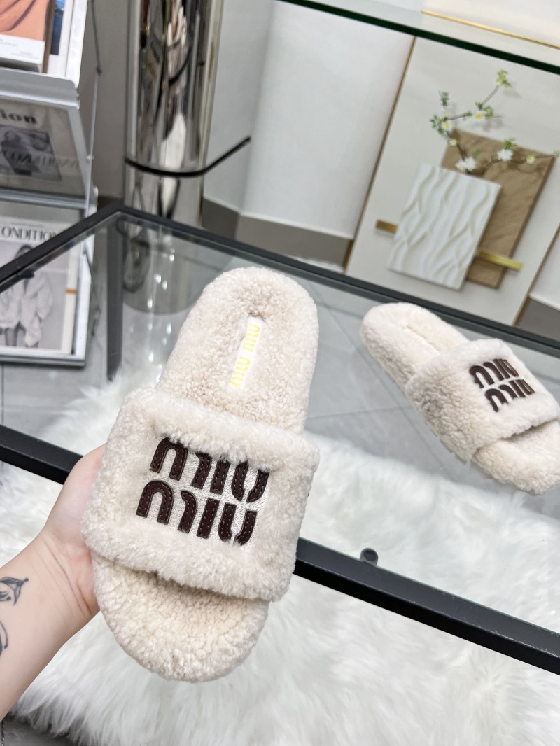 Miu Miu Slippers